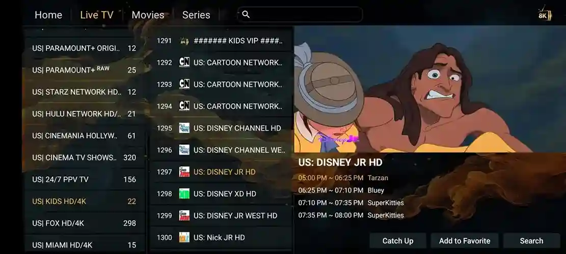 Preview 2 - Nob IPTV Premium IPTV Subscription