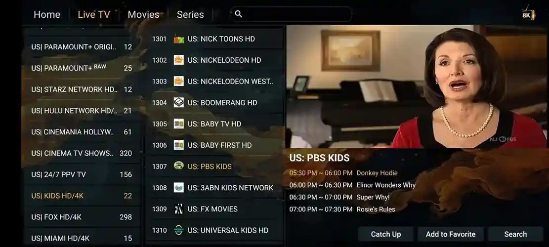 Preview 4 - Nob IPTV Premium IPTV Subscription
