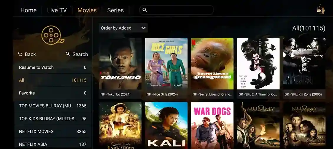 Preview 5 - Nob IPTV Premium IPTV Subscription