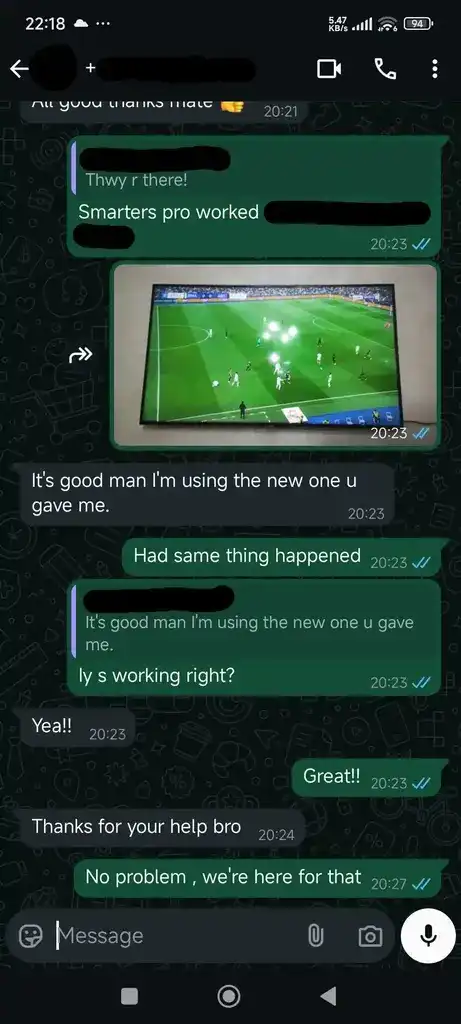 Wtsp2 - Nob IPTV Premium IPTV Subscription